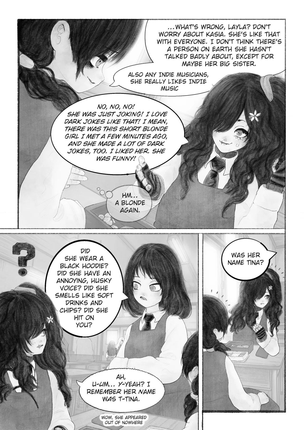 Is She Making Fun of Me? Chapter 13.3 – Page 2
