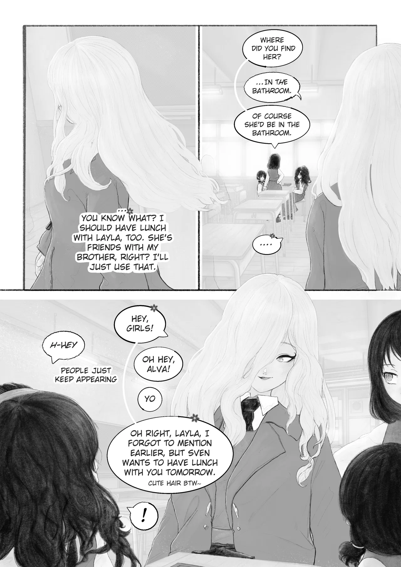 Is She Making Fun of Me? Chapter 13.3 – Page 3