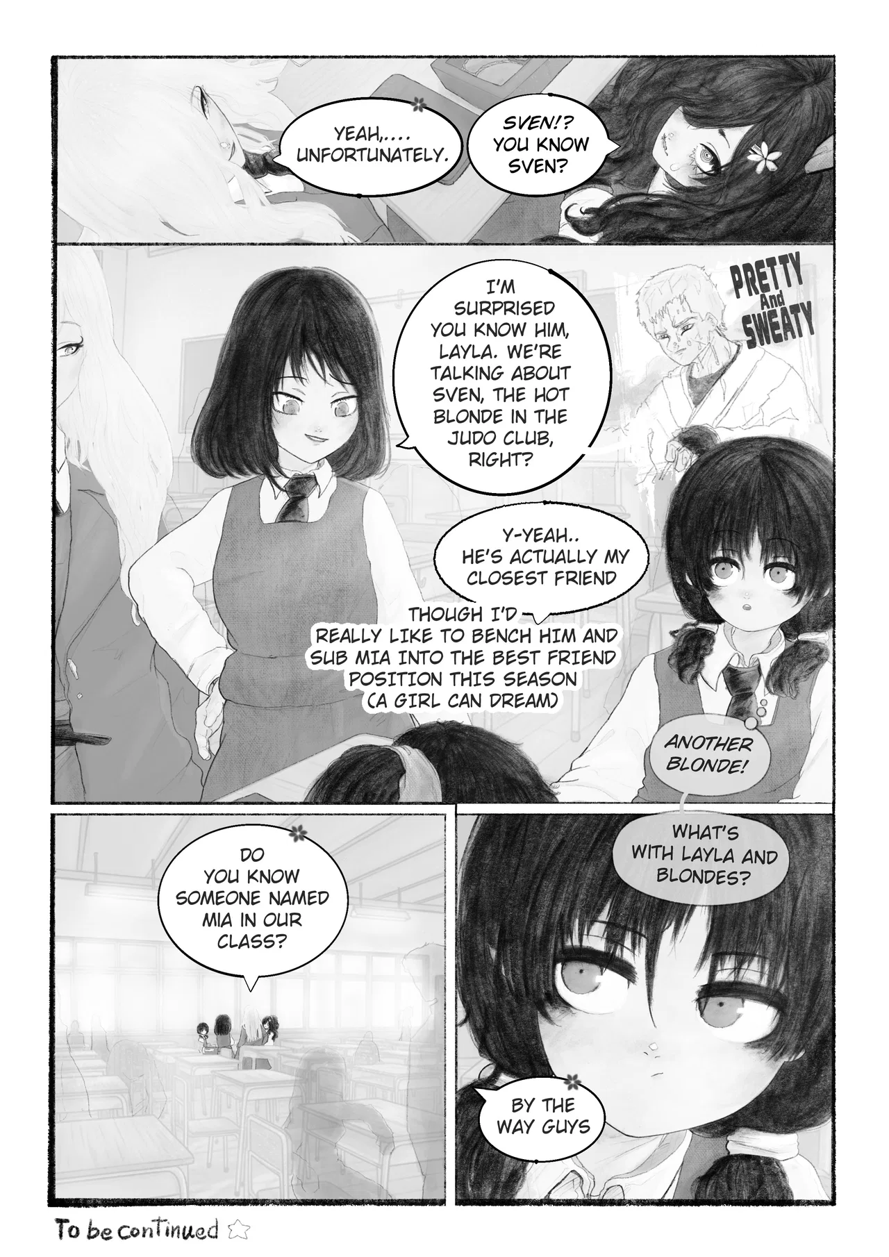 Is She Making Fun of Me? Chapter 13.3 – Page 4