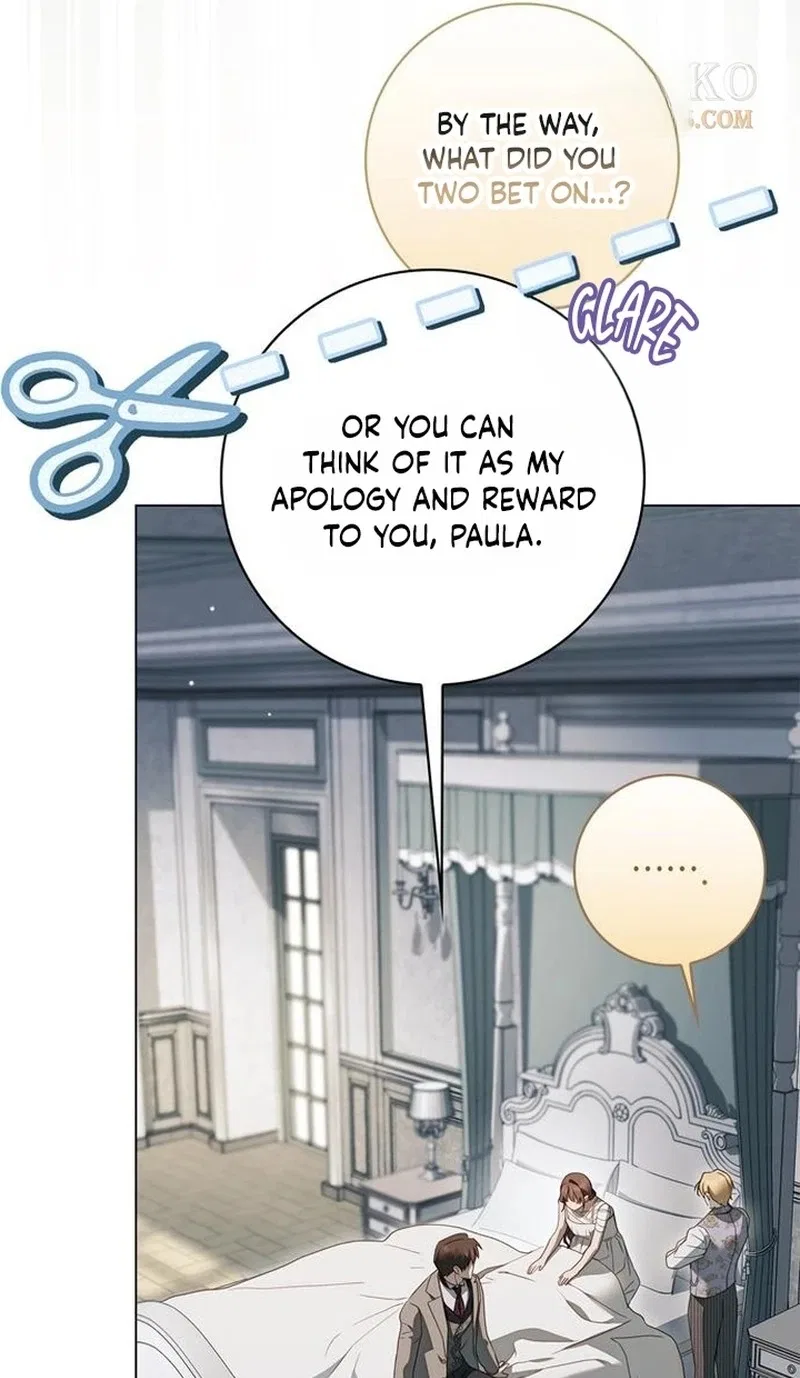 The Count’s Secret Maid Chapter 112 – Page 72
