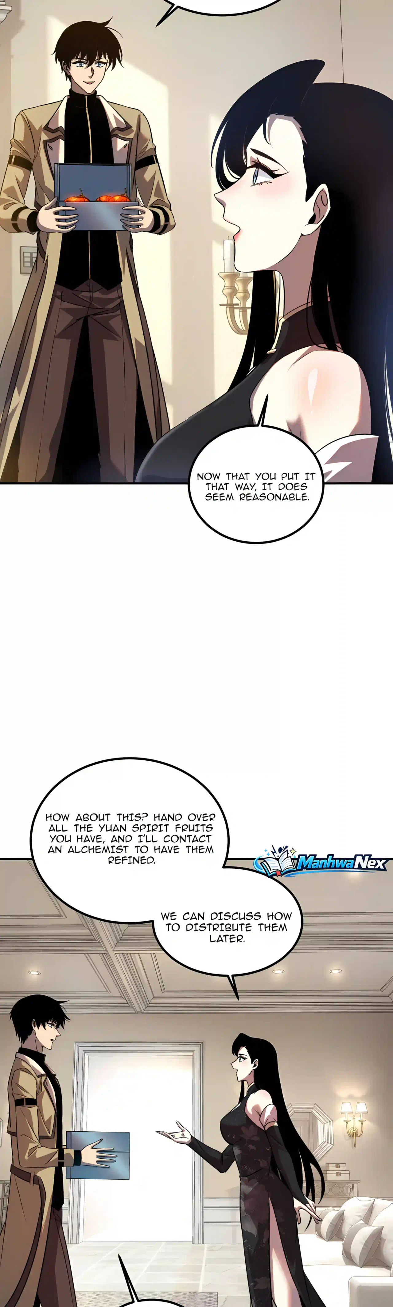 Global Superpowers: Awakening the Purple Thunder at the Beginning Chapter 98 – Page 12