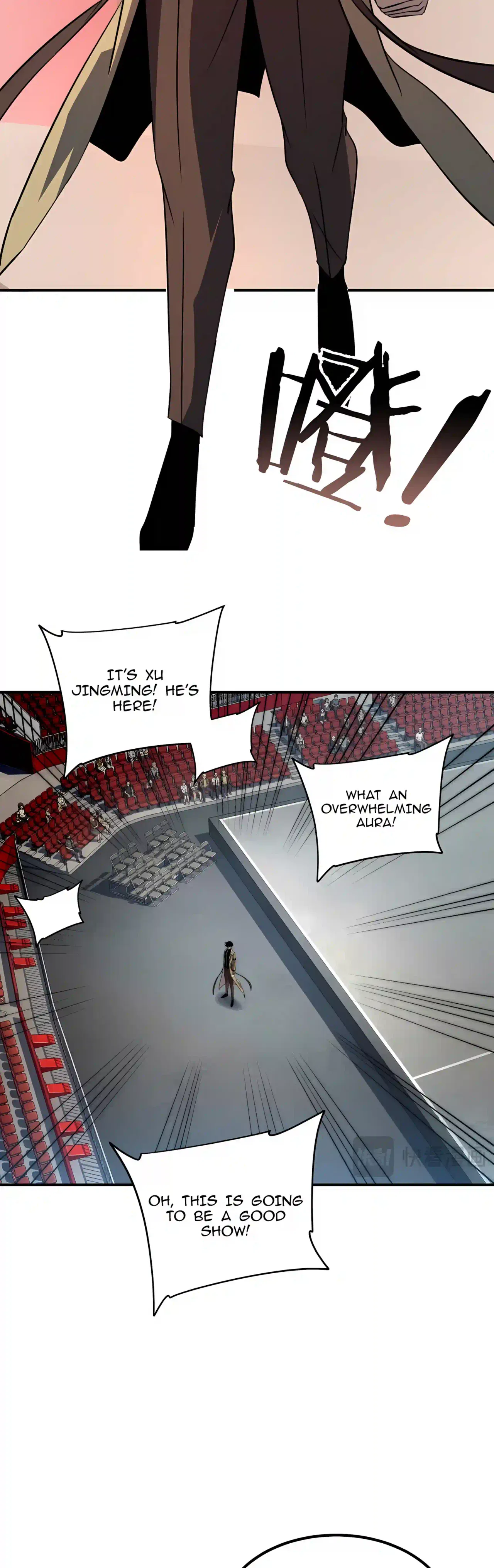 Global Superpowers: Awakening the Purple Thunder at the Beginning Chapter 98 – Page 35