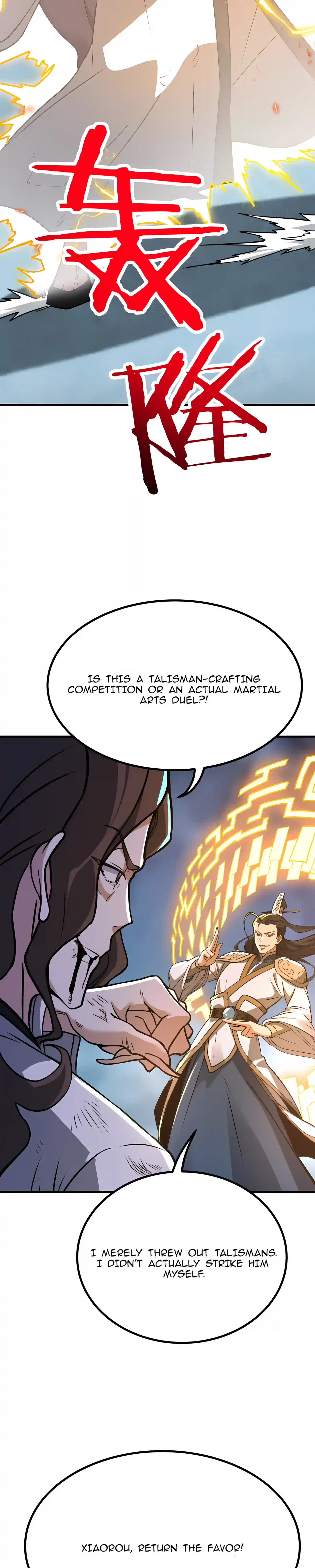 If the Fairy Is Heartless, Then Become My Cultivation Furnace Chapter 33 – Page 3