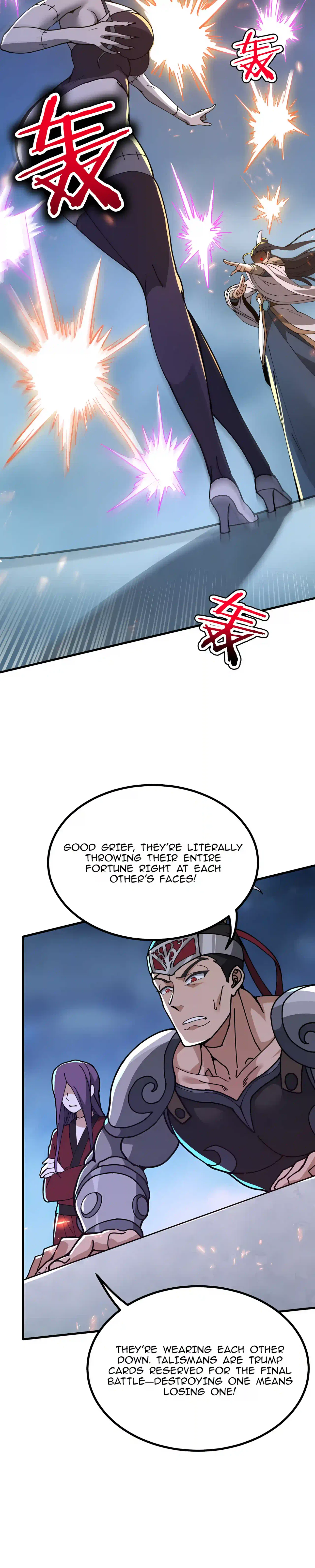 If the Fairy Is Heartless, Then Become My Cultivation Furnace Chapter 33 – Page 6