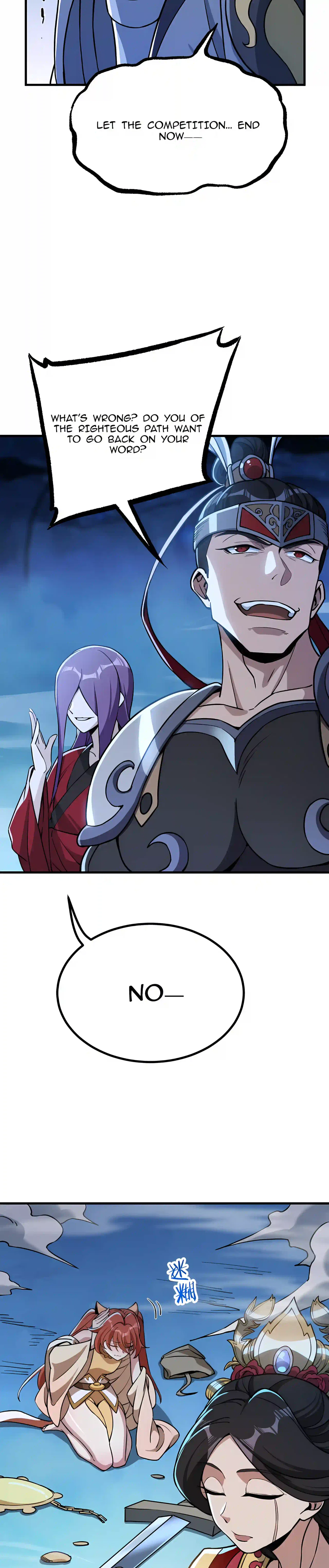 If the Fairy Is Heartless, Then Become My Cultivation Furnace Chapter 33 – Page 31