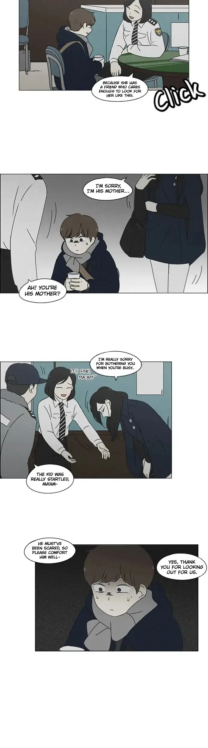 Love Revolution Chapter 176 – Page 8