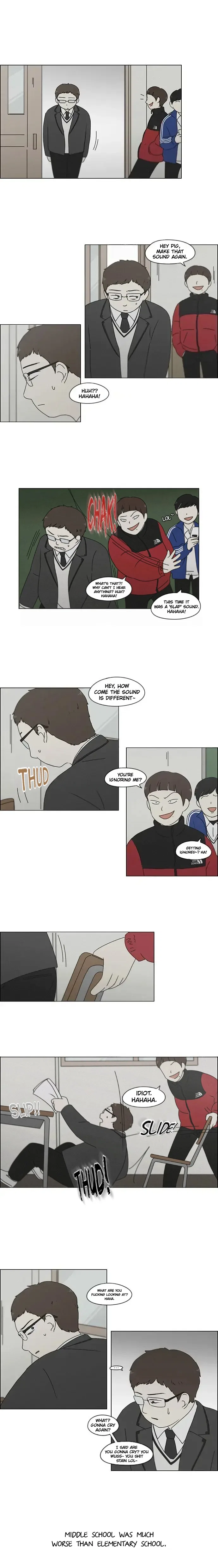 Love Revolution Chapter 176 – Page 35