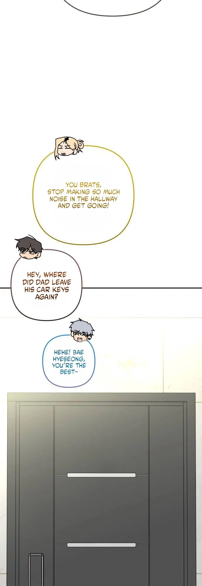 The Princess Goes to the Gym Chapter 22 – Page 4