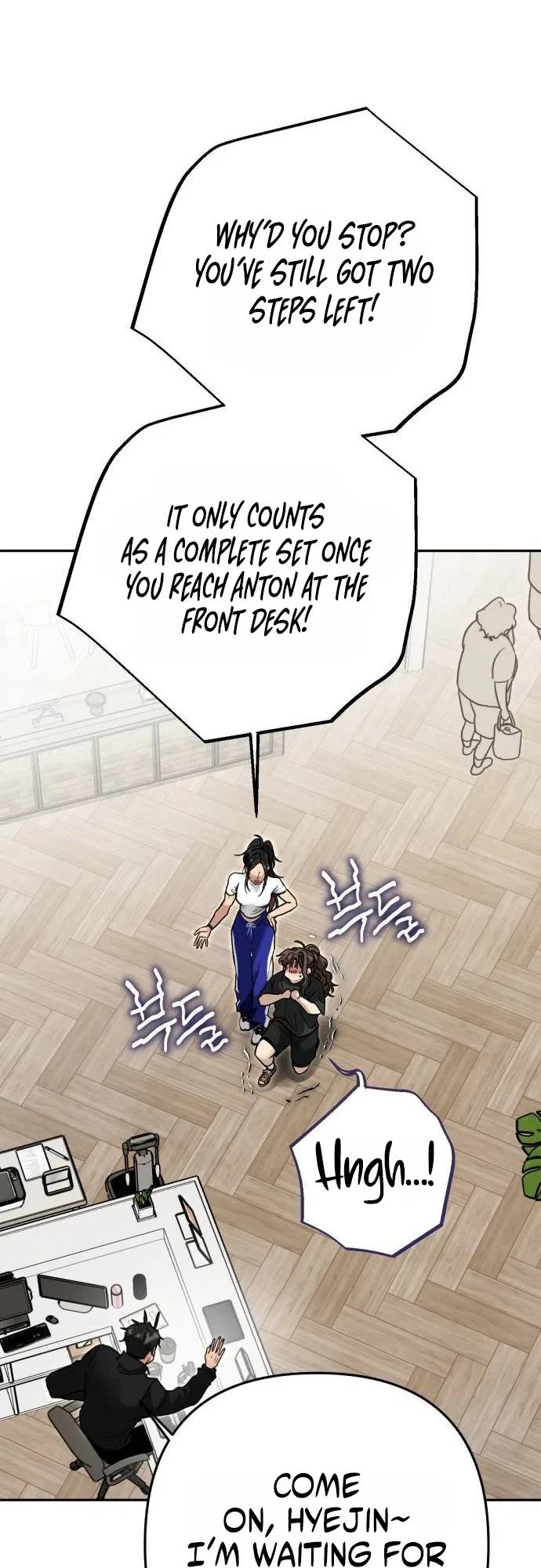 The Princess Goes to the Gym Chapter 22 – Page 17
