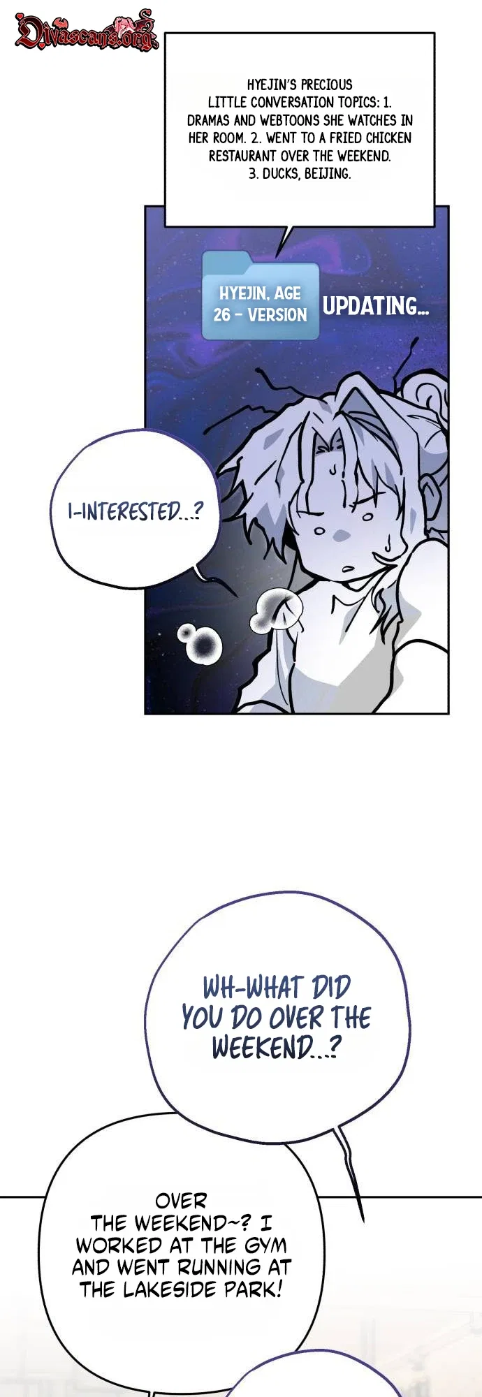 The Princess Goes to the Gym Chapter 22 – Page 20