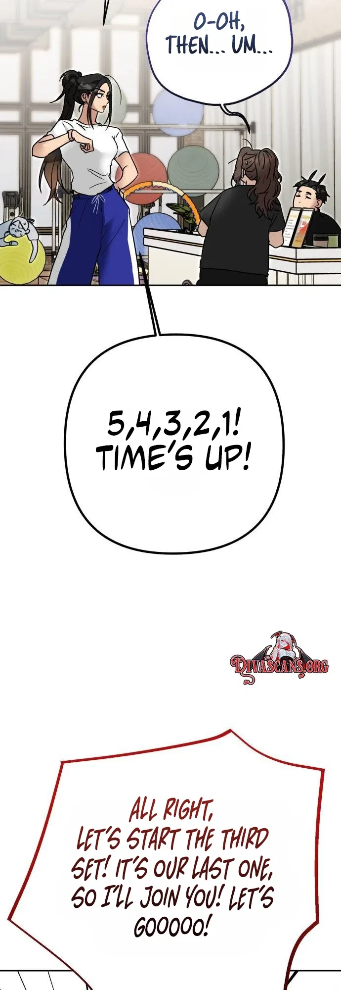 The Princess Goes to the Gym Chapter 22 – Page 21