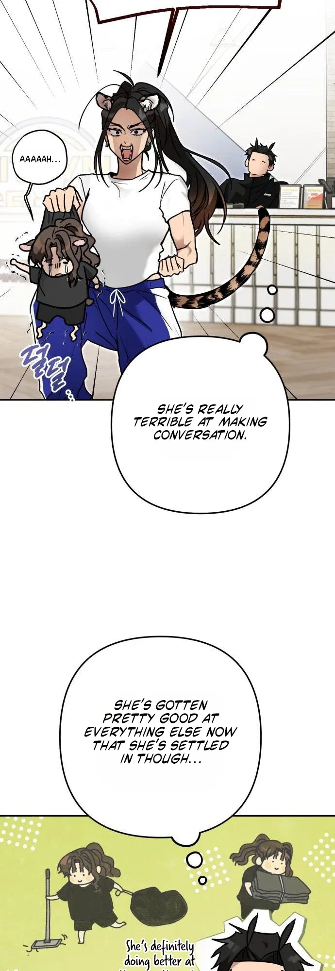 The Princess Goes to the Gym Chapter 22 – Page 22