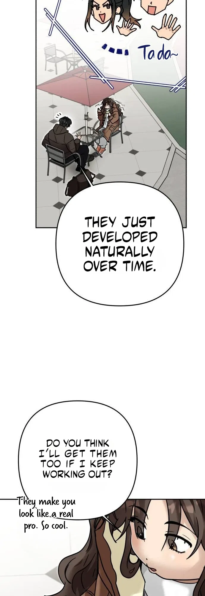 The Princess Goes to the Gym Chapter 22 – Page 45