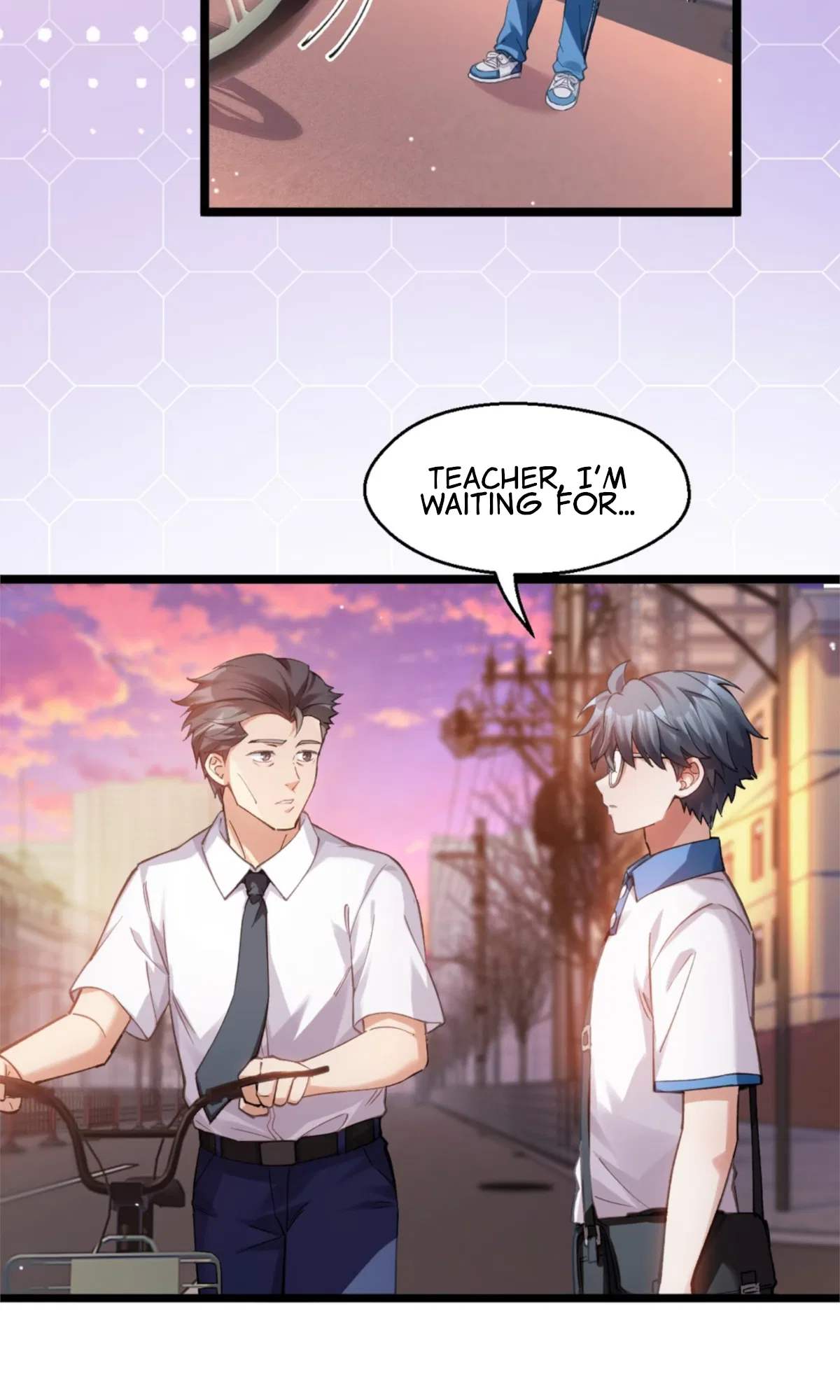 Jǐnguǎn Shì Xuébà Xìtǒng, dàn Xiǎosū Tóngxué de Hǎogǎndù Zài Wěnbù Tíshēng Chapter 36 – Page 21