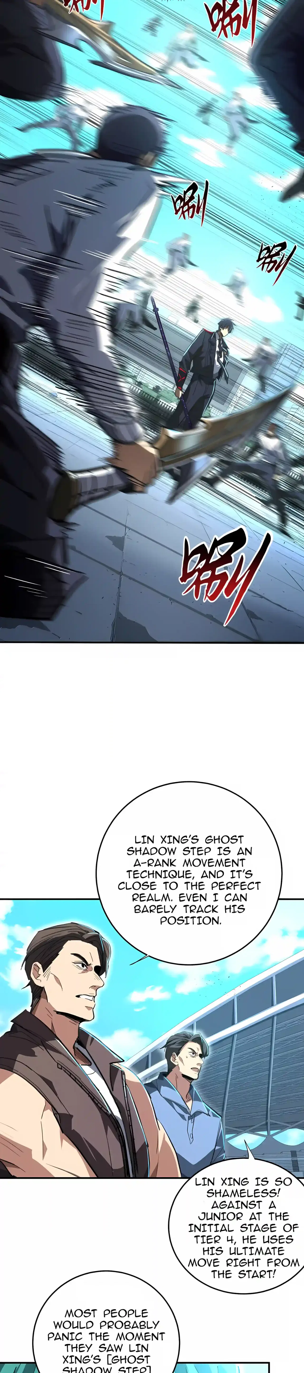 High Martiality: With One Hand, I Single-Handedly Repel Three Thousand Emperors! Chapter 79 – Page 6