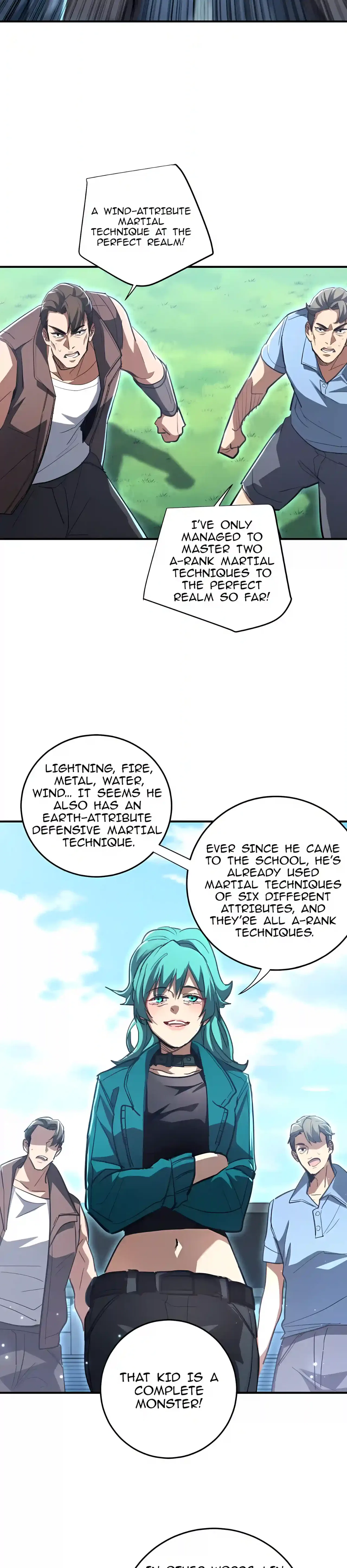 High Martiality: With One Hand, I Single-Handedly Repel Three Thousand Emperors! Chapter 79 – Page 12