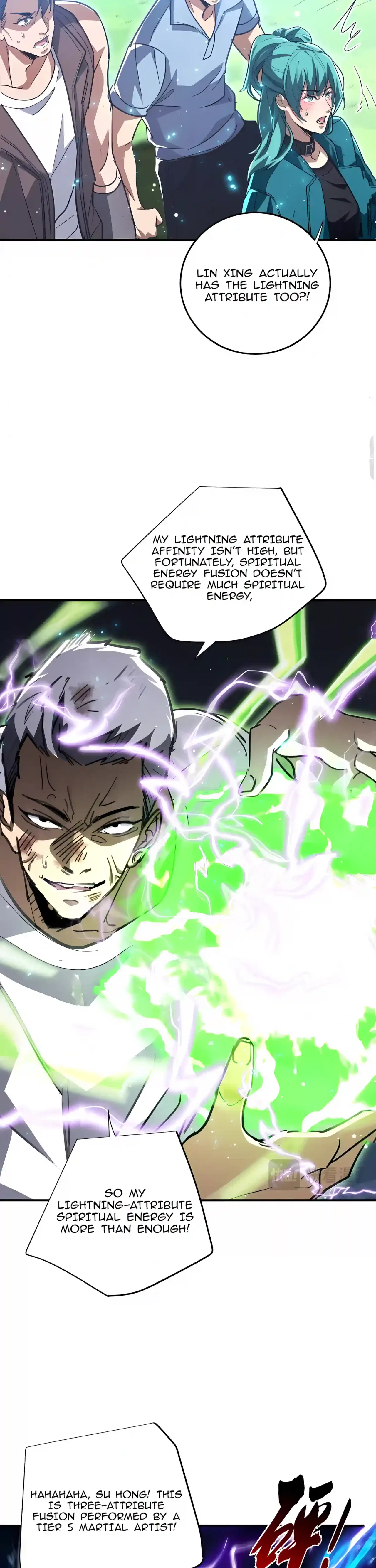 High Martiality: With One Hand, I Single-Handedly Repel Three Thousand Emperors! Chapter 79 – Page 19