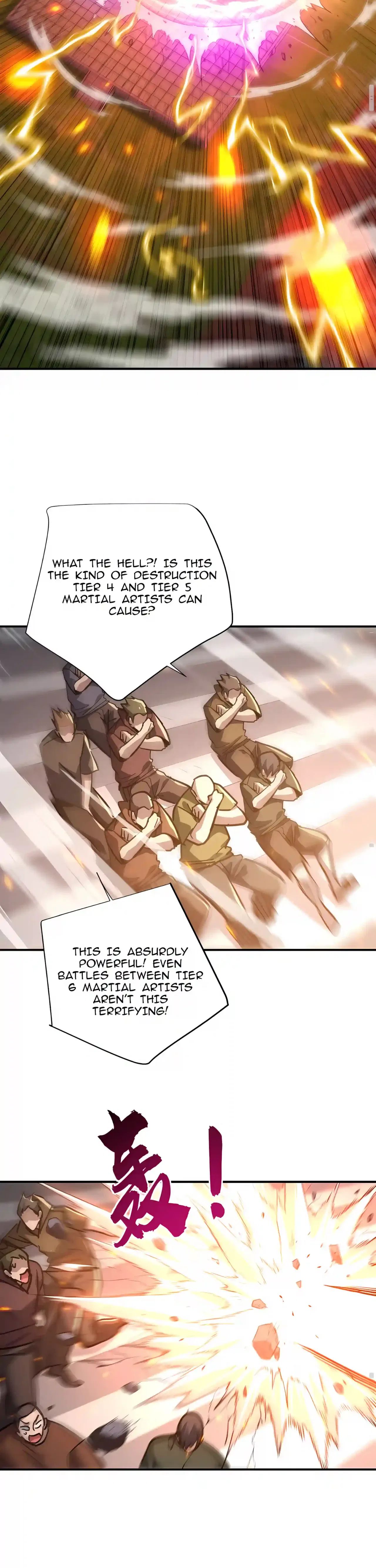 High Martiality: With One Hand, I Single-Handedly Repel Three Thousand Emperors! Chapter 79 – Page 25