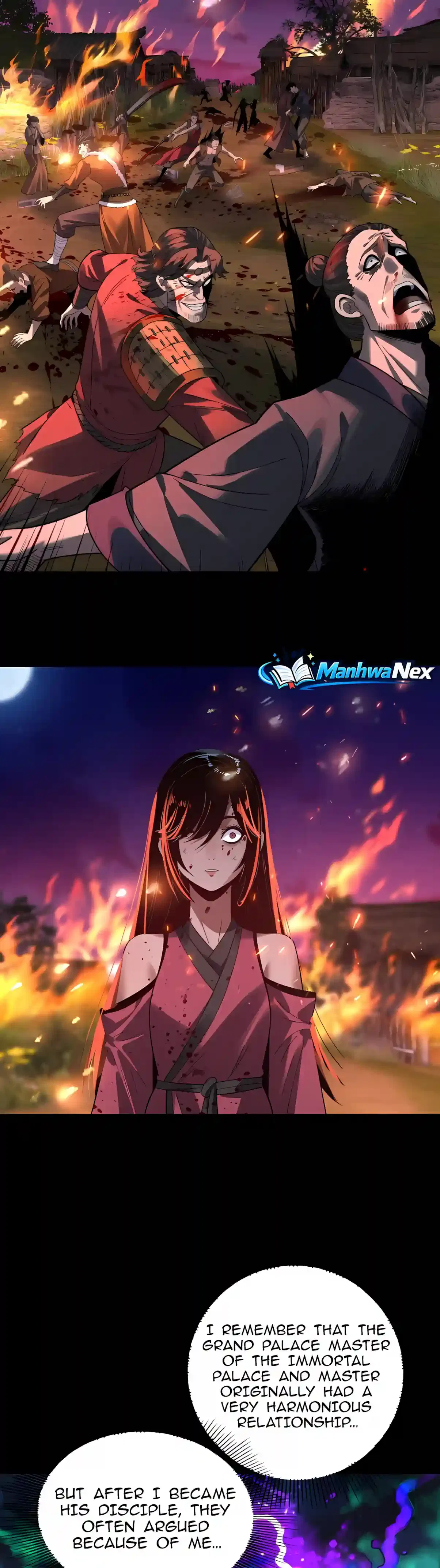 I Am the Fated Villain Chapter 366 – Page 21