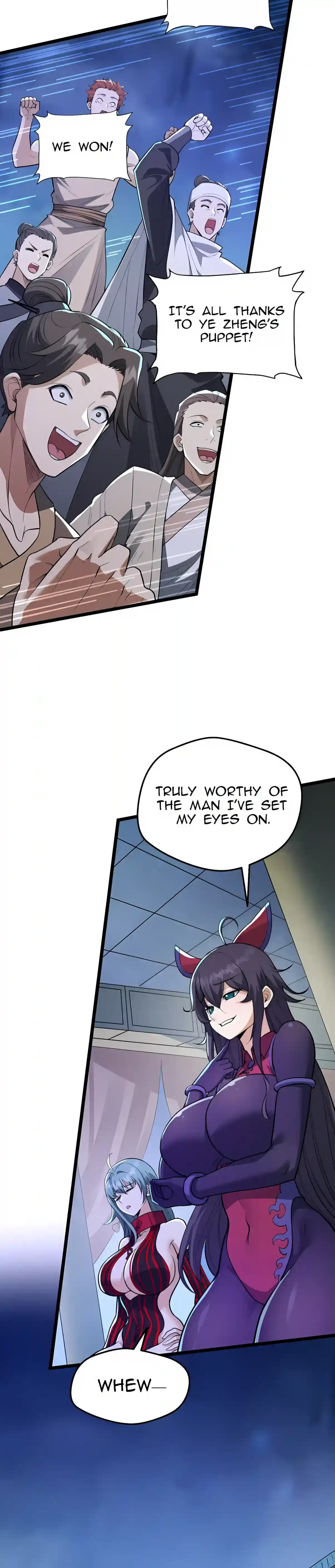 If the Fairy Is Heartless, Then Become My Cultivation Furnace Chapter 34 – Page 3