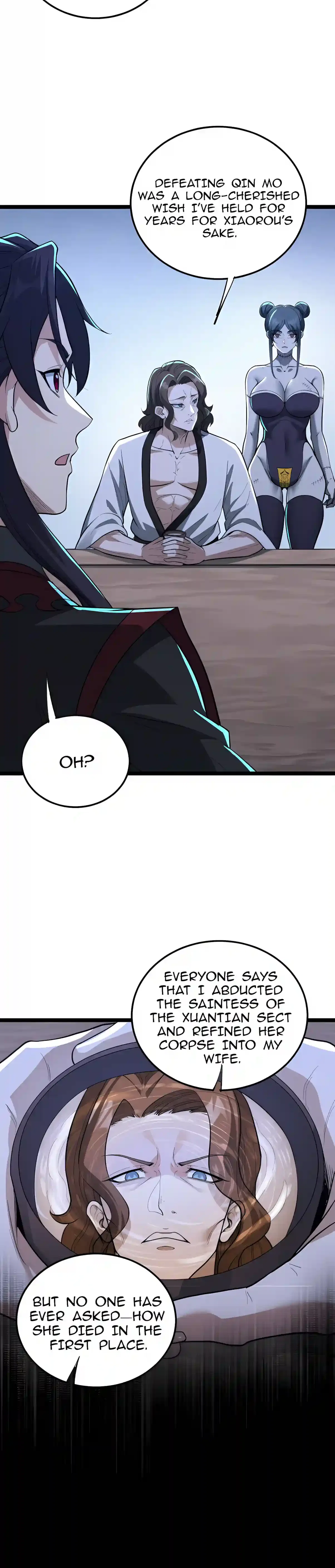 If the Fairy Is Heartless, Then Become My Cultivation Furnace Chapter 34 – Page 12