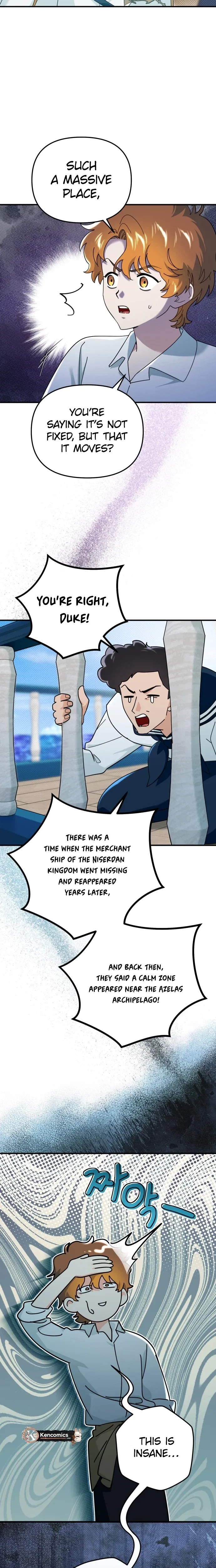 Survive as a Corner Castle Butler Chapter 35 – Page 8