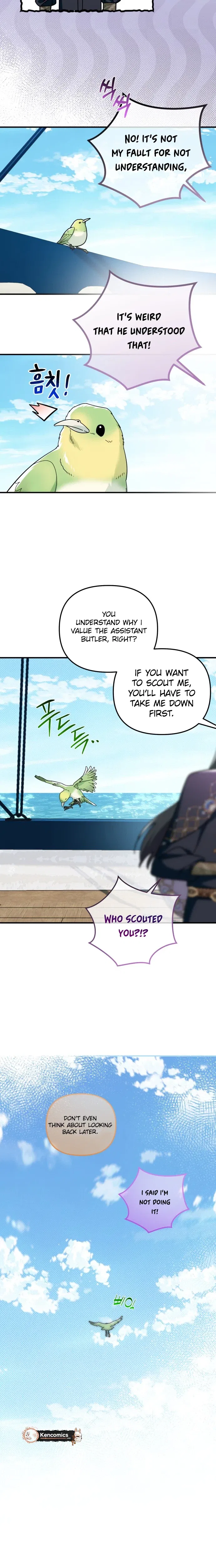 Survive as a Corner Castle Butler Chapter 34 – Page 21