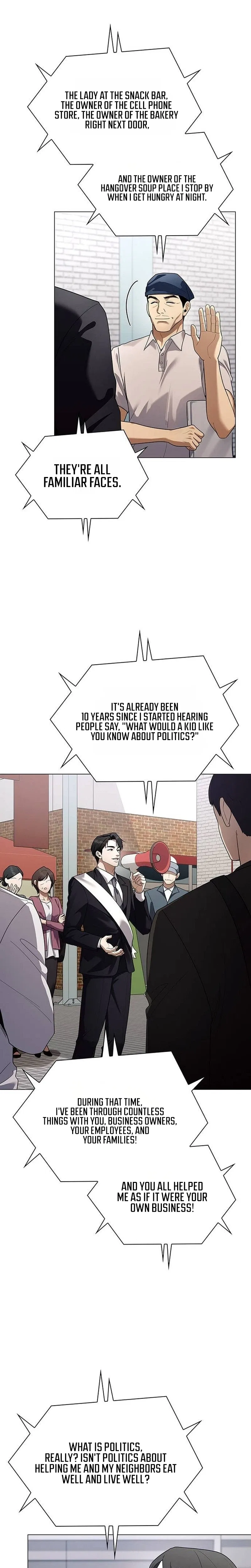 Foresighting Politician Chapter 52 – Page 24