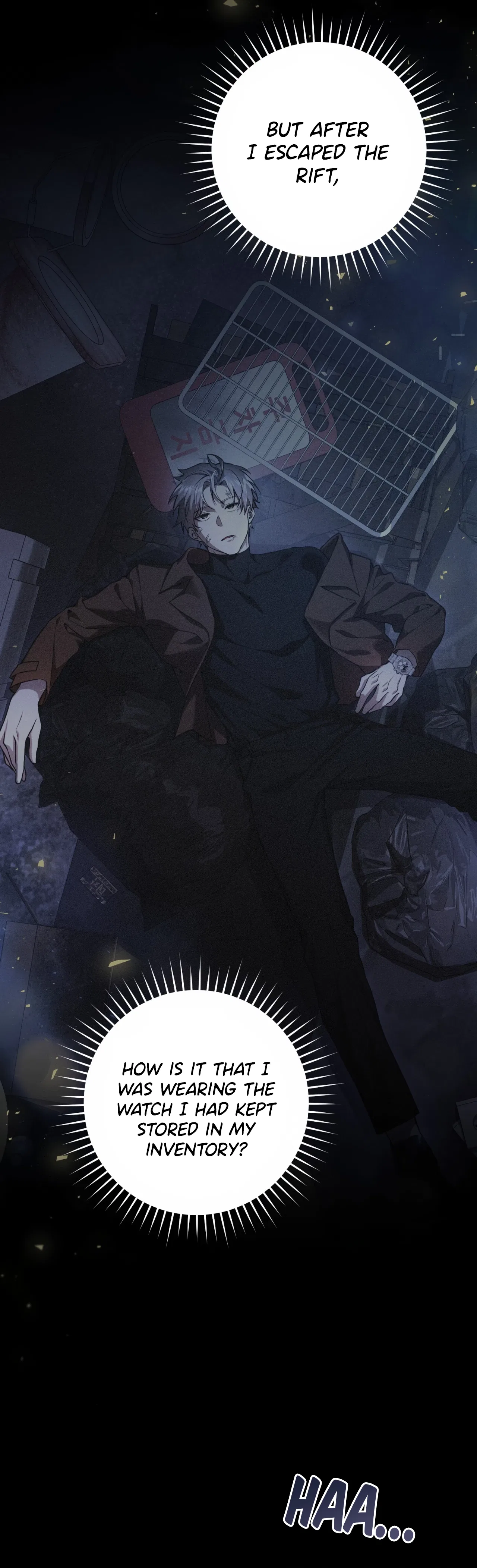 Hunter neun Joyonghi Salgo Sipda Chapter 75 – Page 4