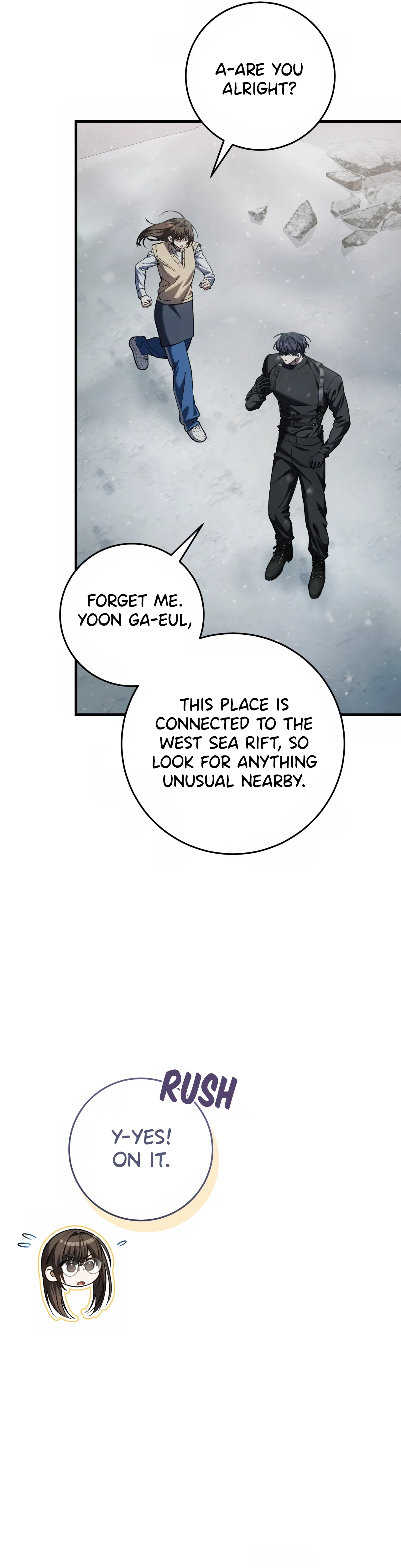Hunter neun Joyonghi Salgo Sipda Chapter 75 – Page 40