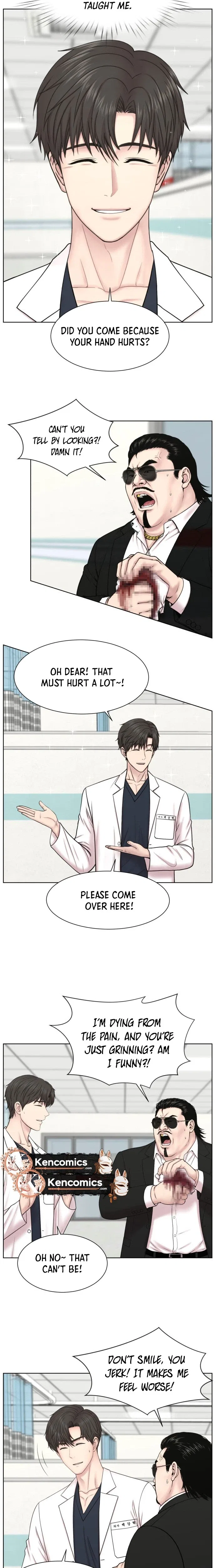 Trauma Center: Surgeon Baek Kang-Hyeok Chapter 51 – Page 7