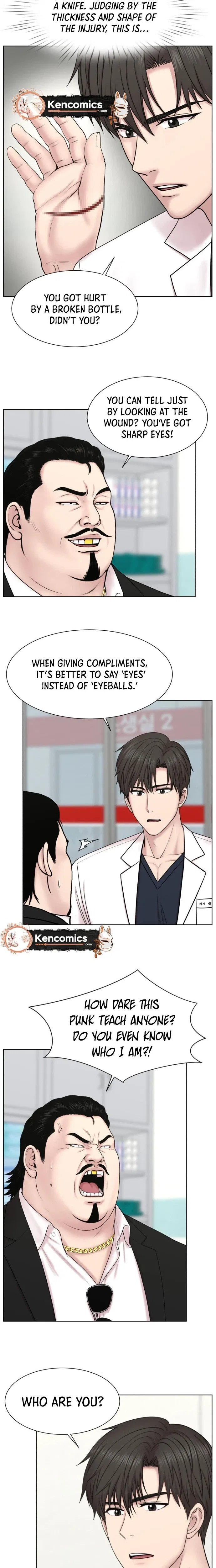 Trauma Center: Surgeon Baek Kang-Hyeok Chapter 51 – Page 10
