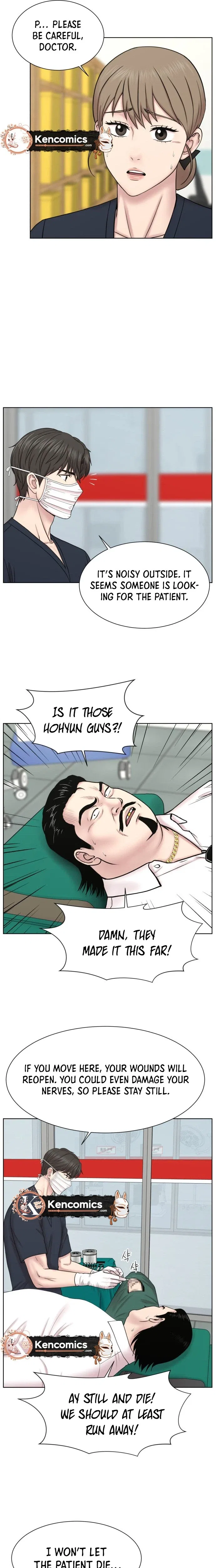 Trauma Center: Surgeon Baek Kang-Hyeok Chapter 51 – Page 16