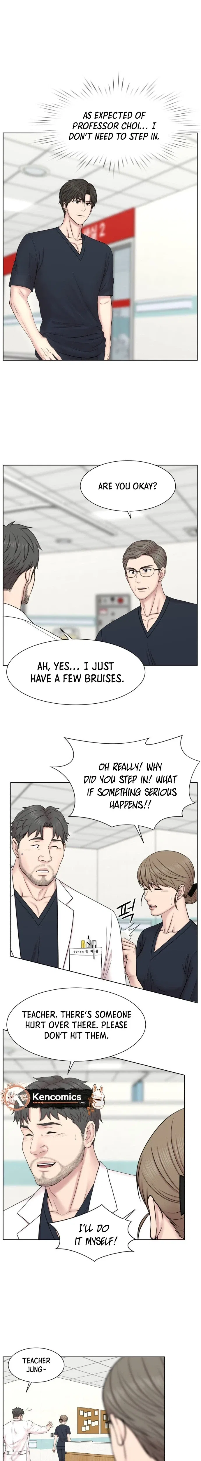 Trauma Center: Surgeon Baek Kang-Hyeok Chapter 51 – Page 25