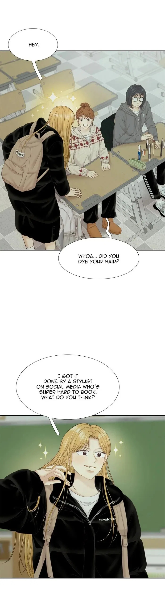 Girl’s World Chapter 506 – Page 15