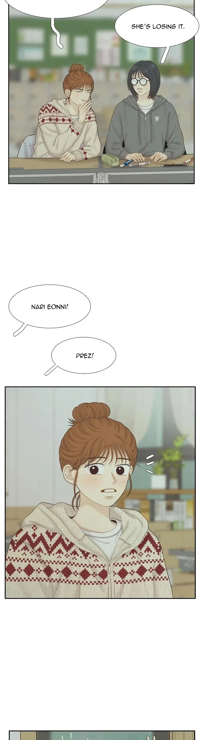 Girl’s World Chapter 506 – Page 19