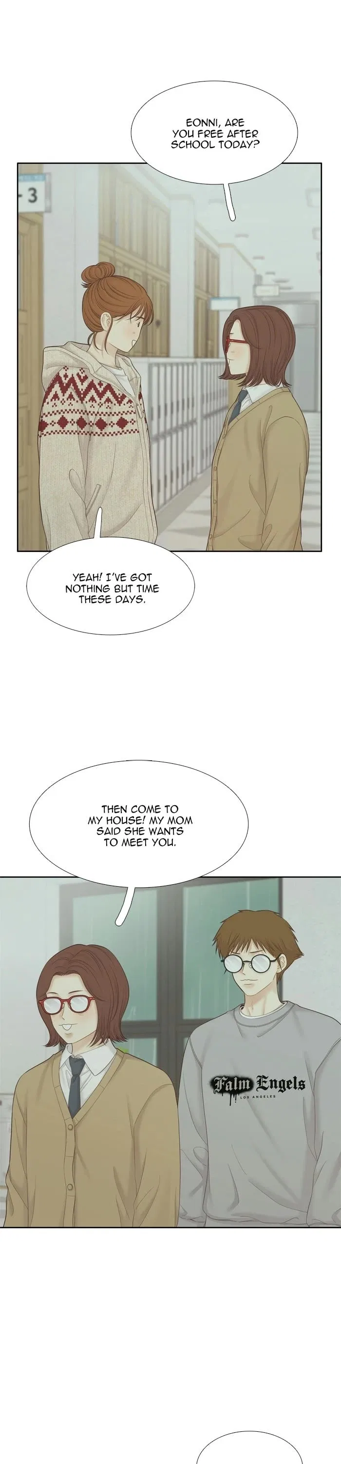 Girl’s World Chapter 506 – Page 21