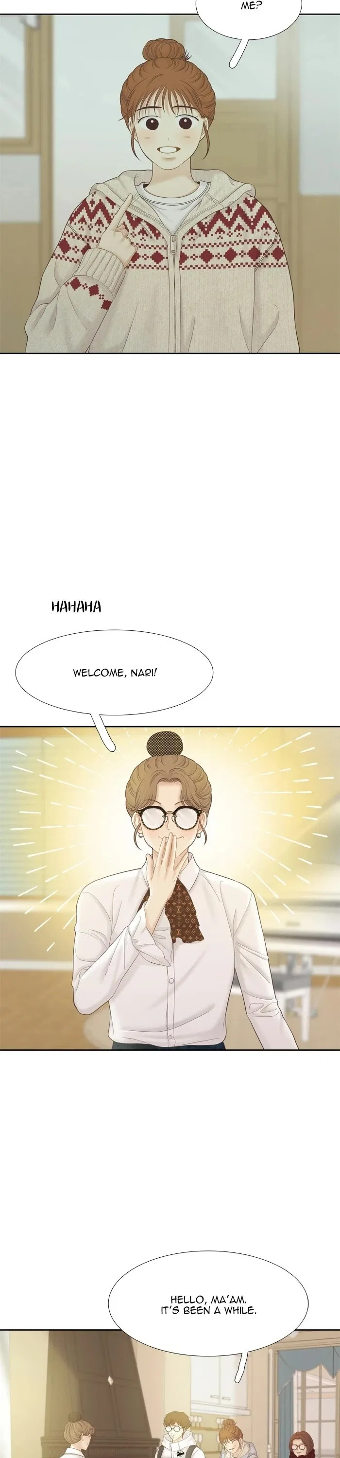 Girl’s World Chapter 506 – Page 22