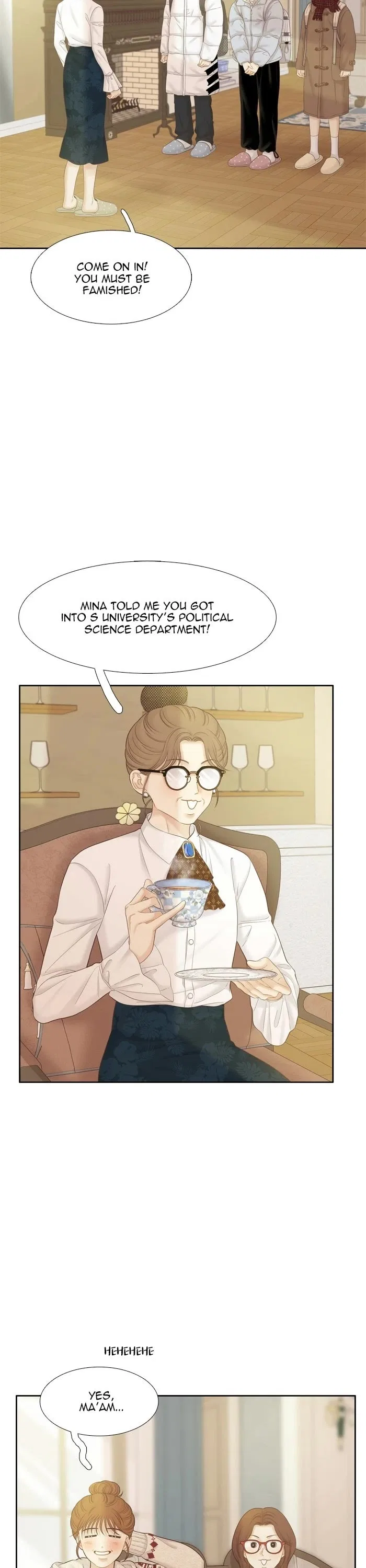 Girl’s World Chapter 506 – Page 23