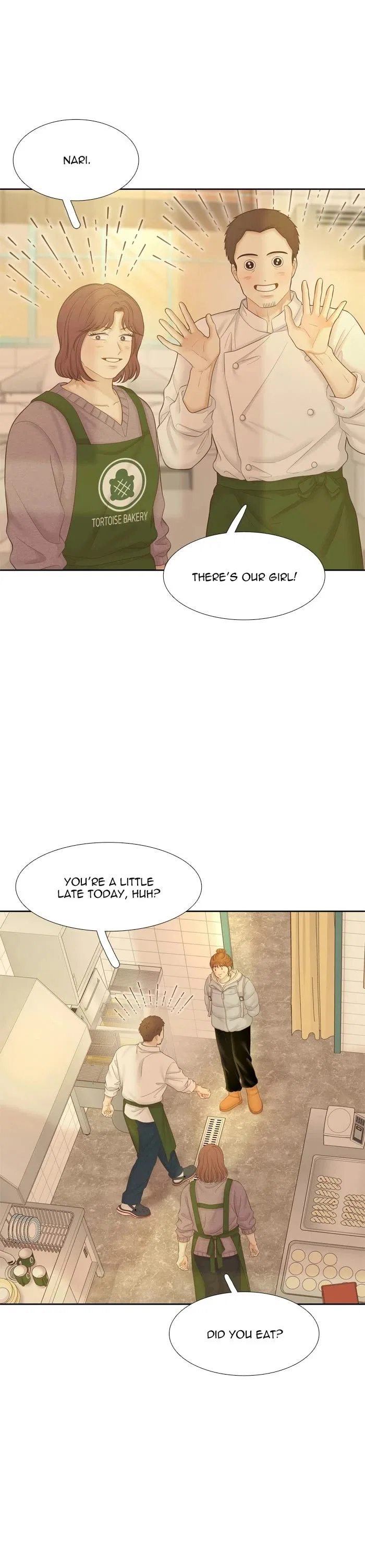 Girl’s World Chapter 506 – Page 37