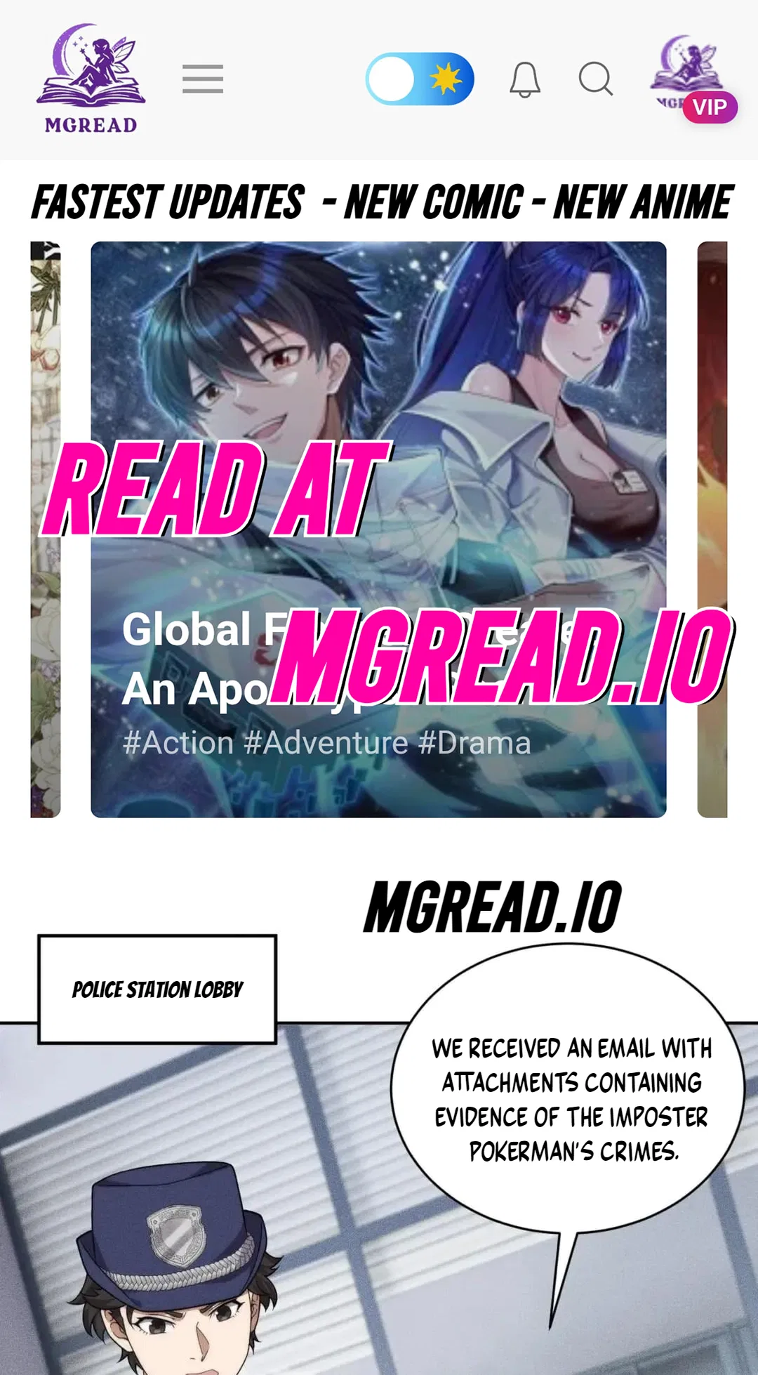 Hidden Dragon in the City (2025) Chapter 115 – Page 1