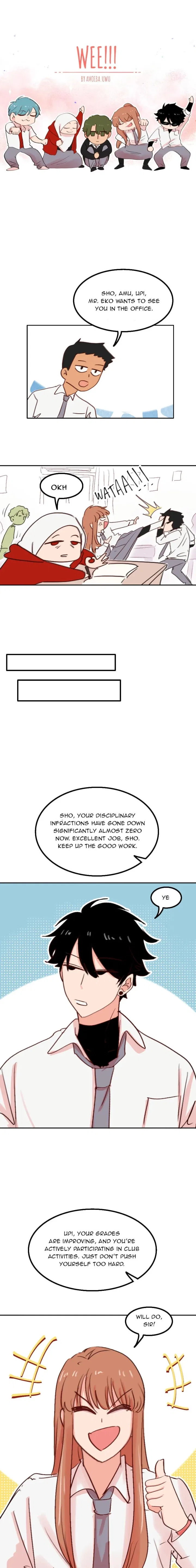 Wee!!! Chapter 208 – Page 1