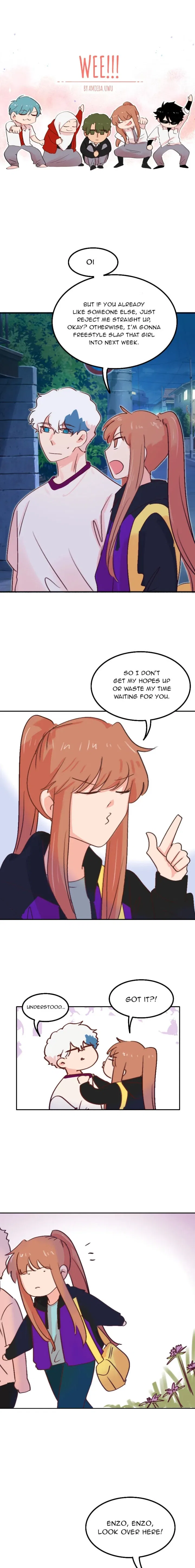 Wee!!! Chapter 207 – Page 1