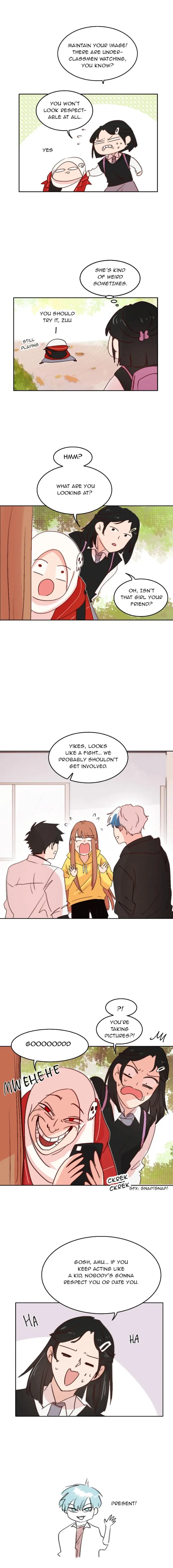 Wee!!! Chapter 203 – Page 4