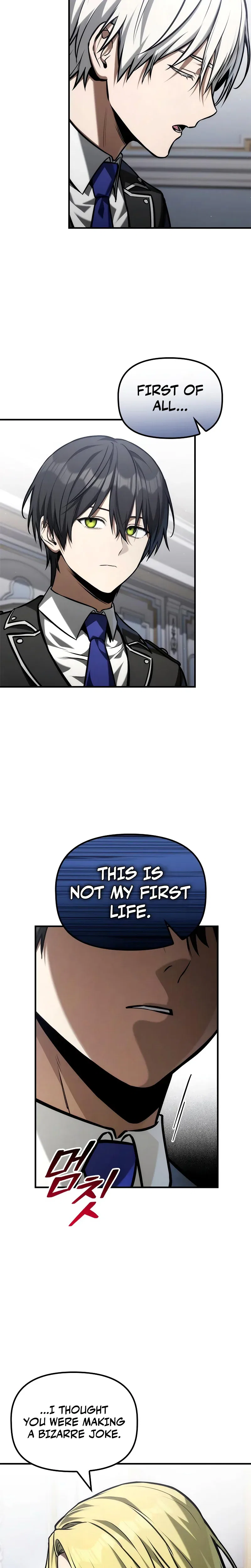 The Necromancer Family’s Young Heir Chapter 92 – Page 11