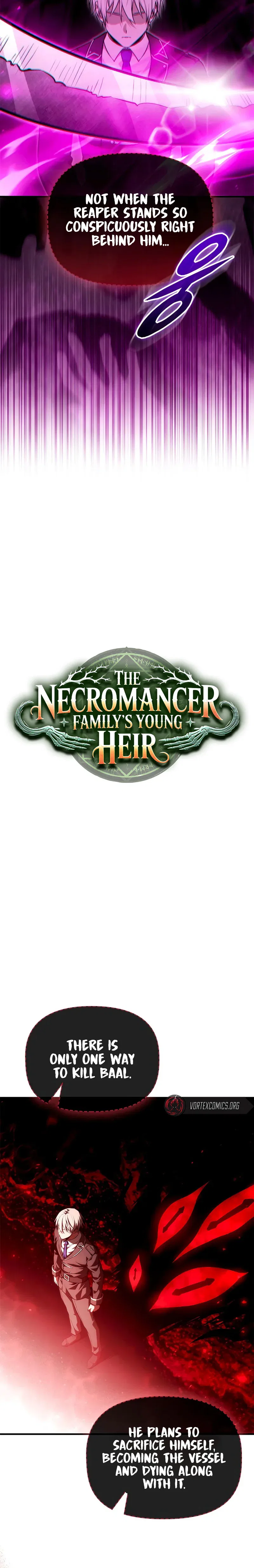 The Necromancer Family’s Young Heir Chapter 92 – Page 15