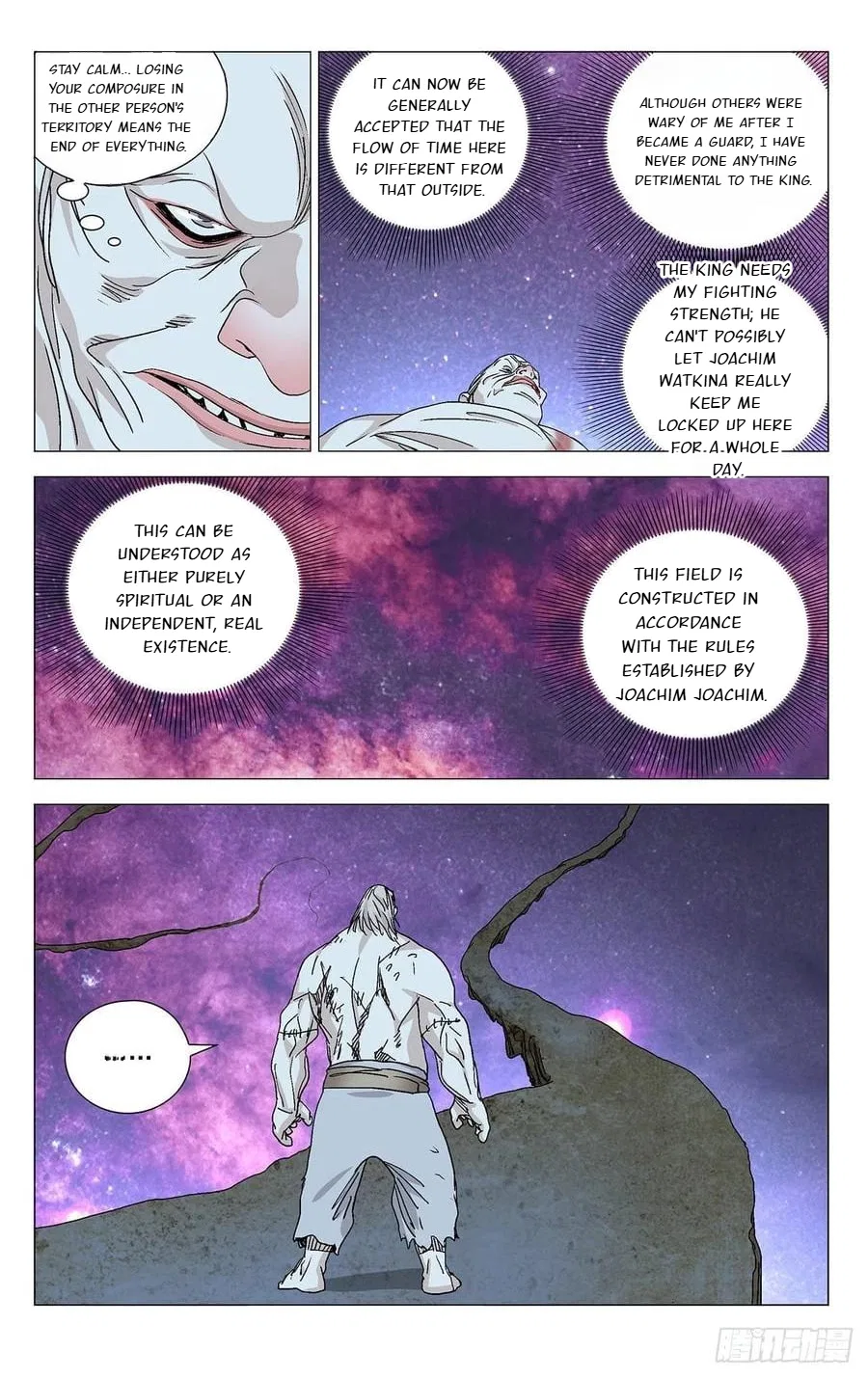 The Outcast (Dong Man Tang) Chapter 580 – Page 5