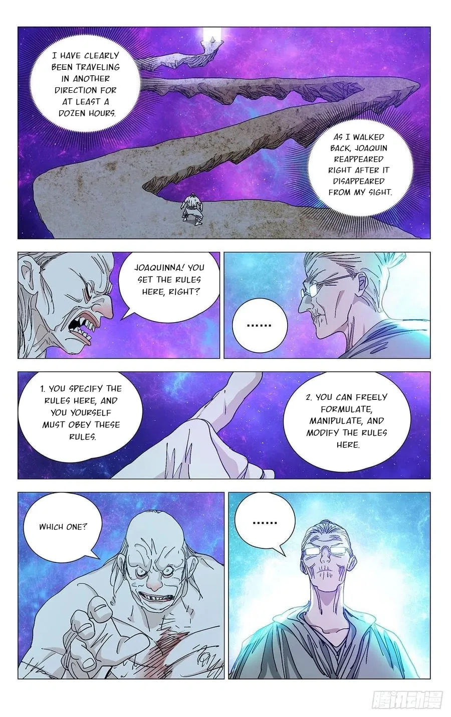 The Outcast (Dong Man Tang) Chapter 580 – Page 7