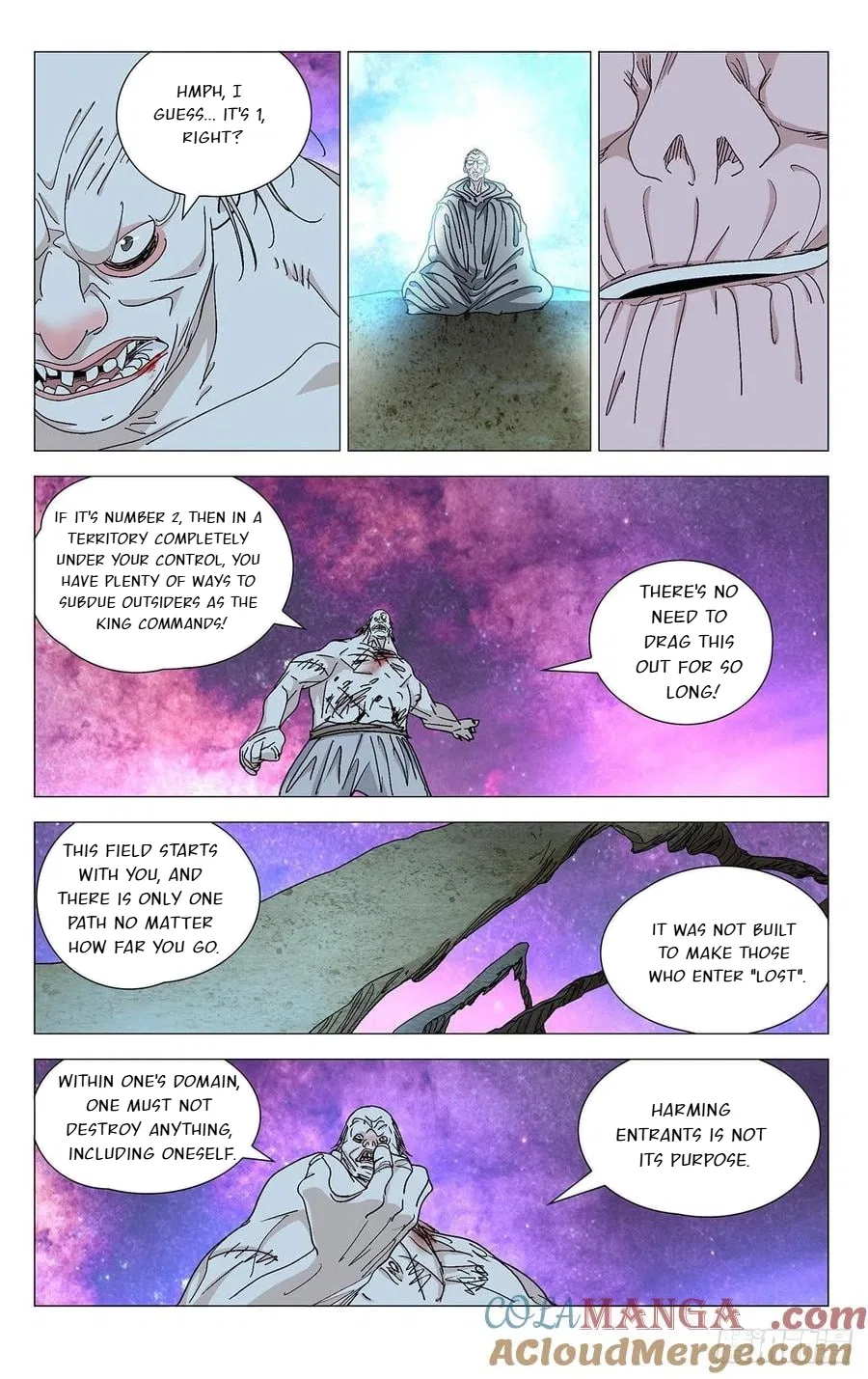 The Outcast (Dong Man Tang) Chapter 580 – Page 8