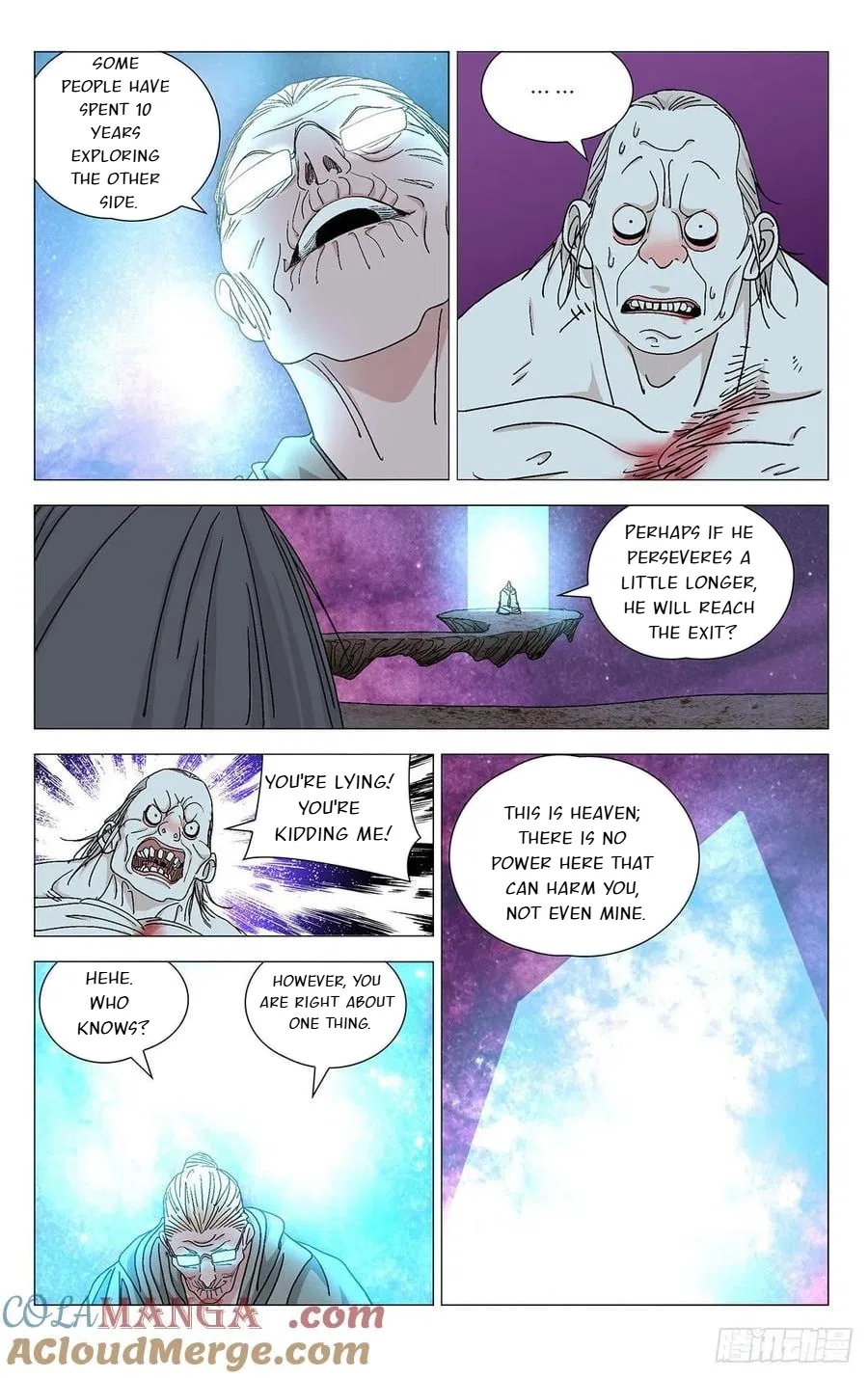 The Outcast (Dong Man Tang) Chapter 580 – Page 10